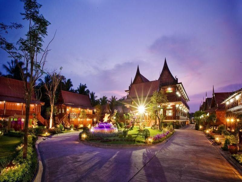 Jaroenrat Resort Szamutszongkhram Kültér fotó
