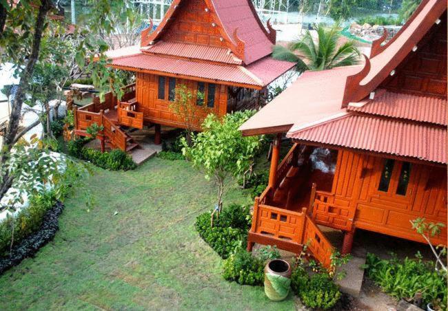 Jaroenrat Resort Szamutszongkhram Szoba fotó